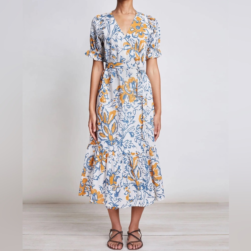 Apiece Apart | Monterossa Dress - floral organic cotton - 6
